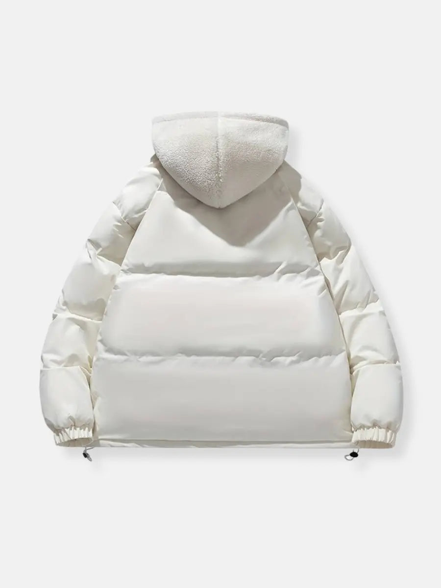 Quintina - Warme Damen Winterjacke mit Reißverschluss
