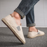 UrbanCharm - Soft Canva Freizeitschuhe für Männer