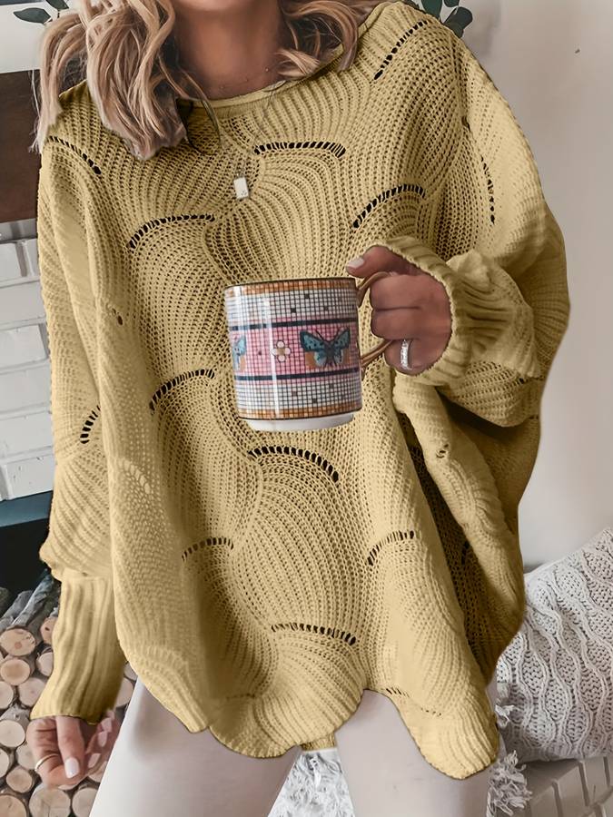 Patricia – Schlichter, lässiger Pullover
