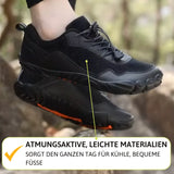 Jhyk - Unisex Barfußschuhe für Herbst