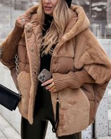 RAINA - Thermojacke mit Kapuze