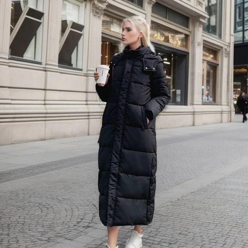 Isabelle – Lange Warme Winterjacke Für Damen
