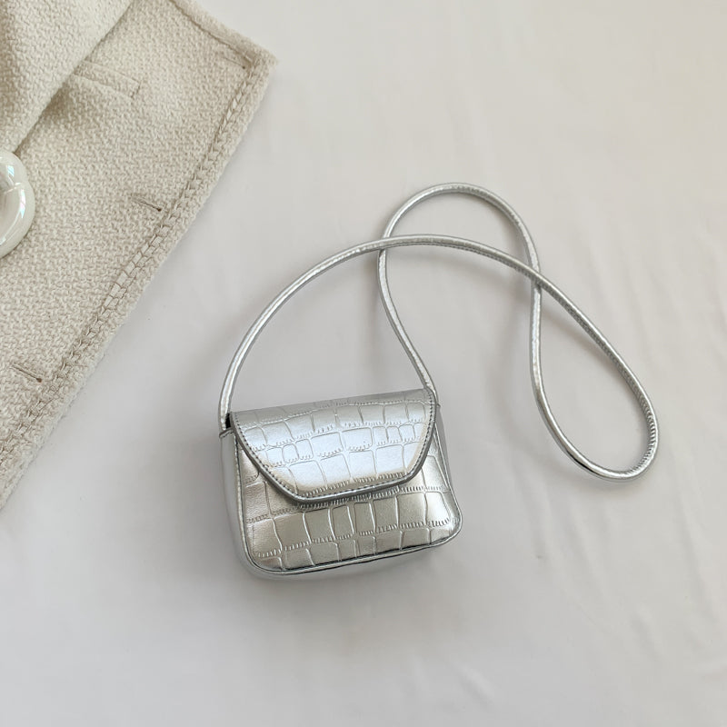 BellaBloom - Mini-Handtasche mit Steinmuster