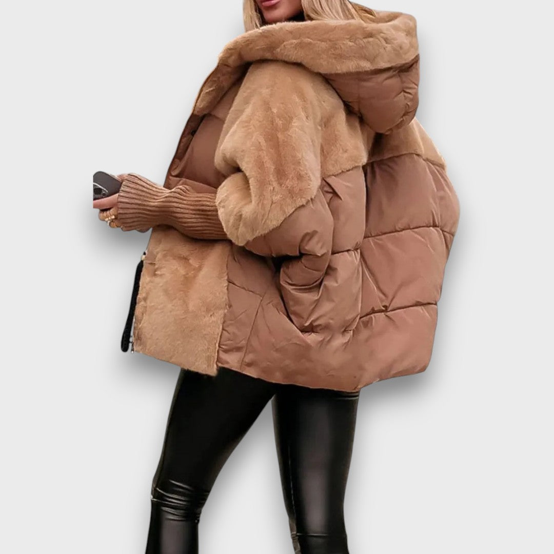 Undine – Elegante Pufferjacke Für Damen