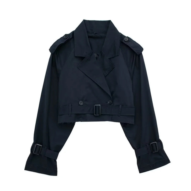 Selvies - Eleganter Trenchcoat