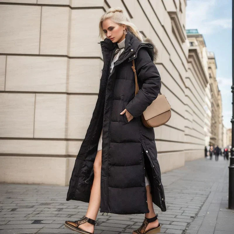 Isabelle – Lange Warme Winterjacke Für Damen