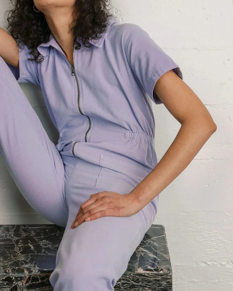 Colody - Trendiger Jumpsuit mit abgeschnittenen Beinen für Frauen