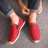 UrbanCharm - Soft Canva Freizeitschuhe für Männer