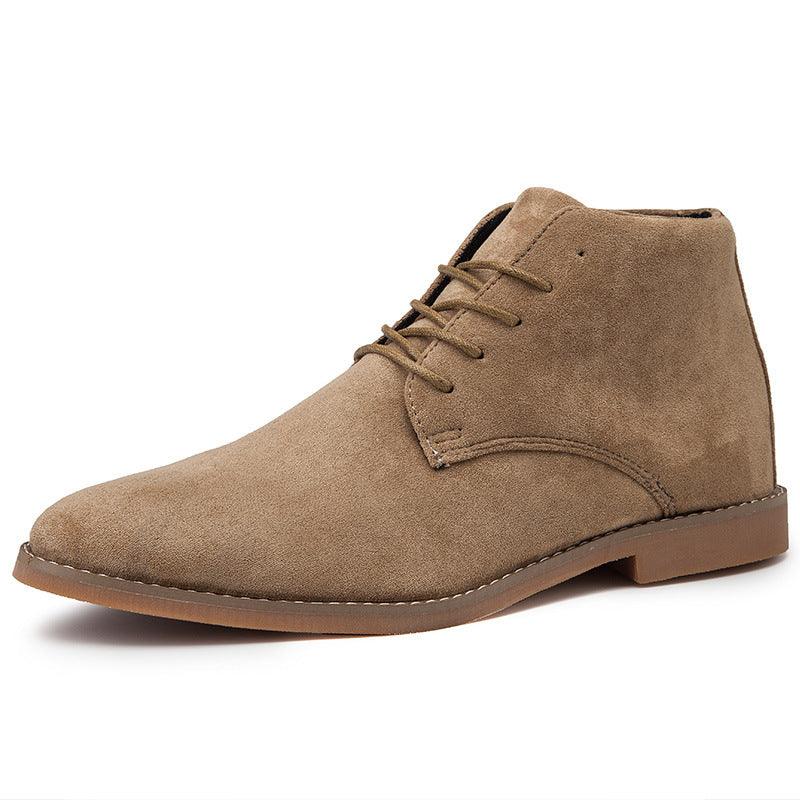 Alexander – Retro Stiefeletten Zum Schnüren Für Herren