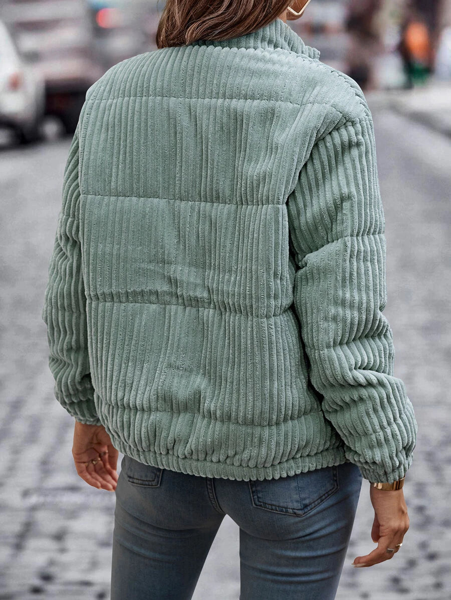 Jana – Gefütterte Jacke für Herbst und Winter