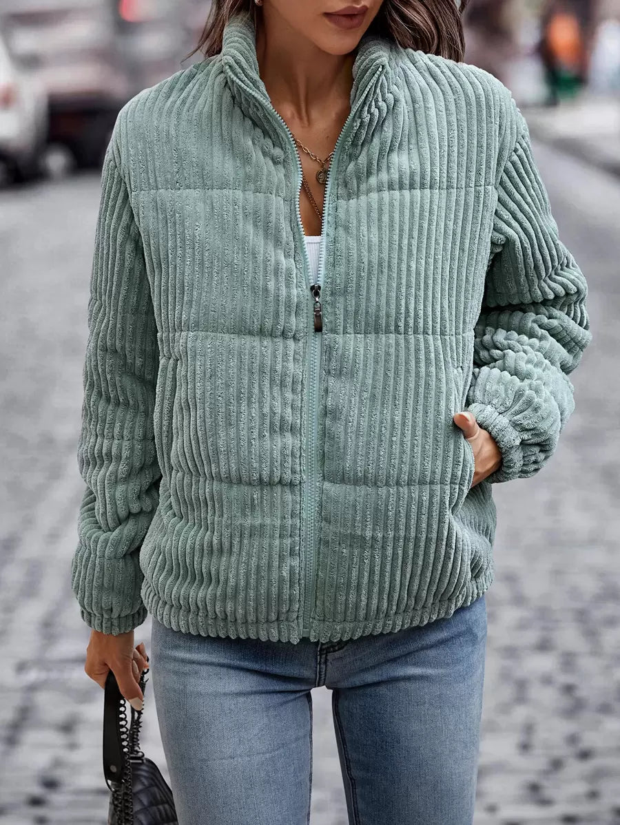Jana – Gefütterte Jacke für Herbst und Winter