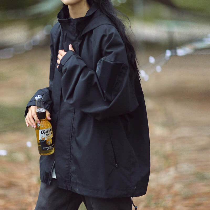 Karin – Jacke Mit Wind- Und Wasserabwehr