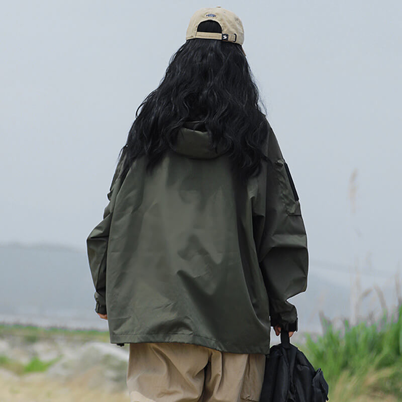 Adelheid – Jacke Mit Wind- Und Wasserabwehr