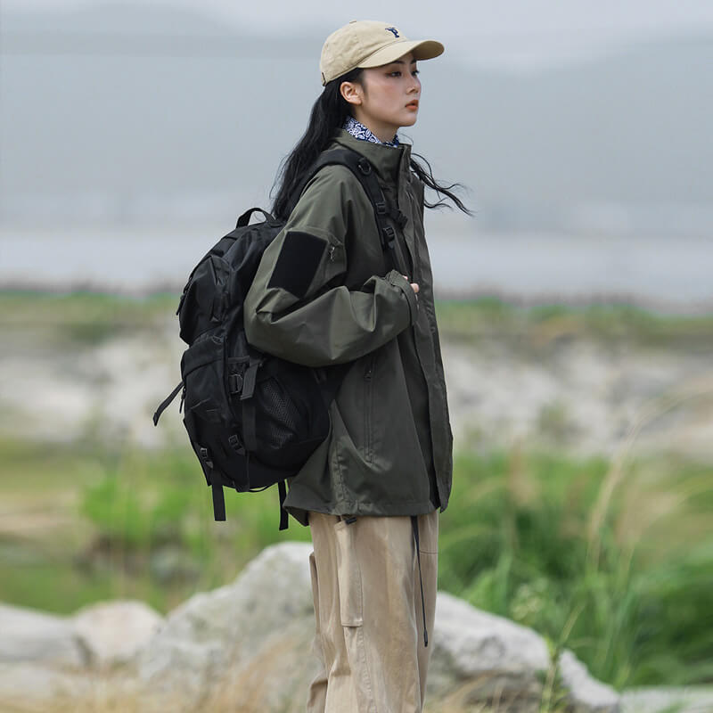 Karin – Jacke Mit Wind- Und Wasserabwehr