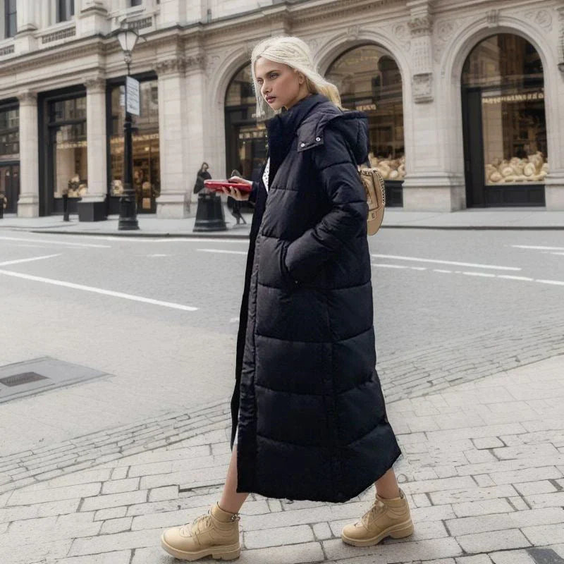 Isabelle – Lange Warme Winterjacke Für Damen