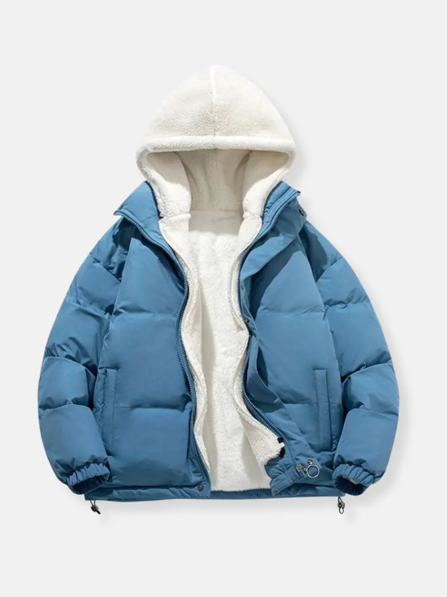 Quintina - Warme Damen Winterjacke mit Reißverschluss