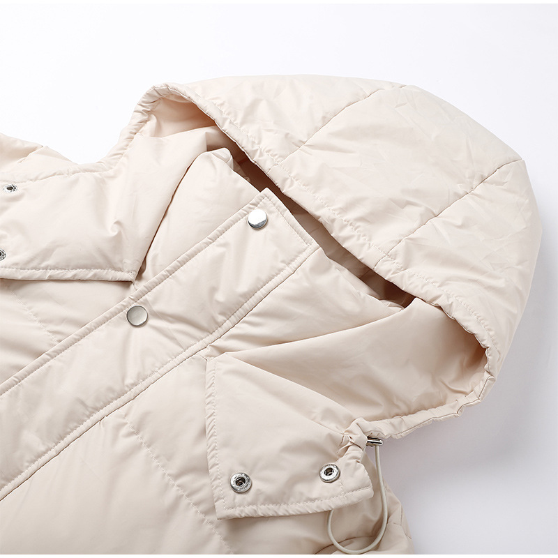 Pauline – Lange, wattierte Winterjacke