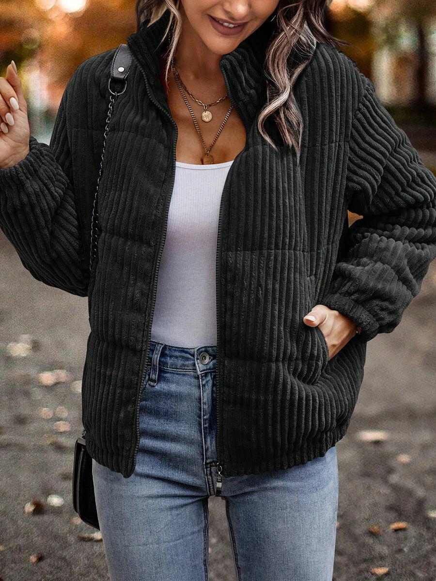 Jana – Gefütterte Jacke für Herbst und Winter