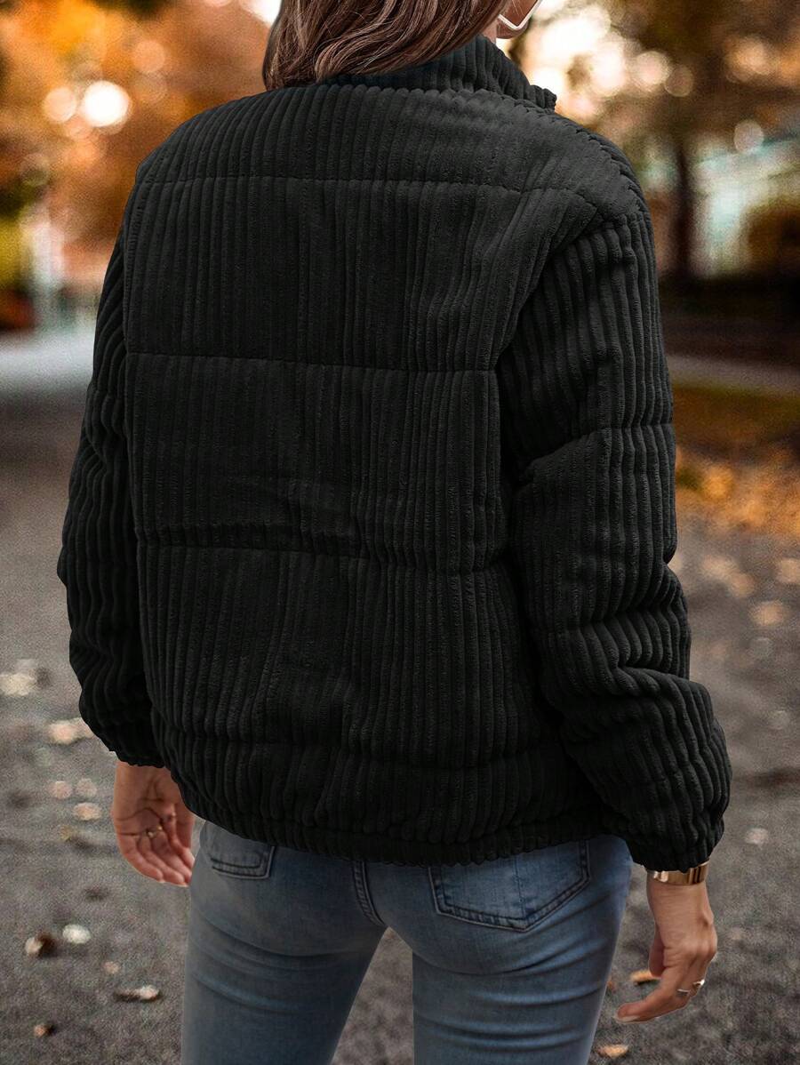 Jana – Gefütterte Jacke für Herbst und Winter