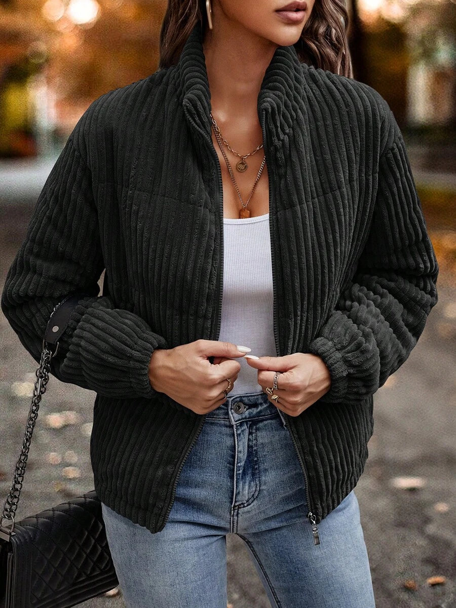 Jana – Gefütterte Jacke für Herbst und Winter