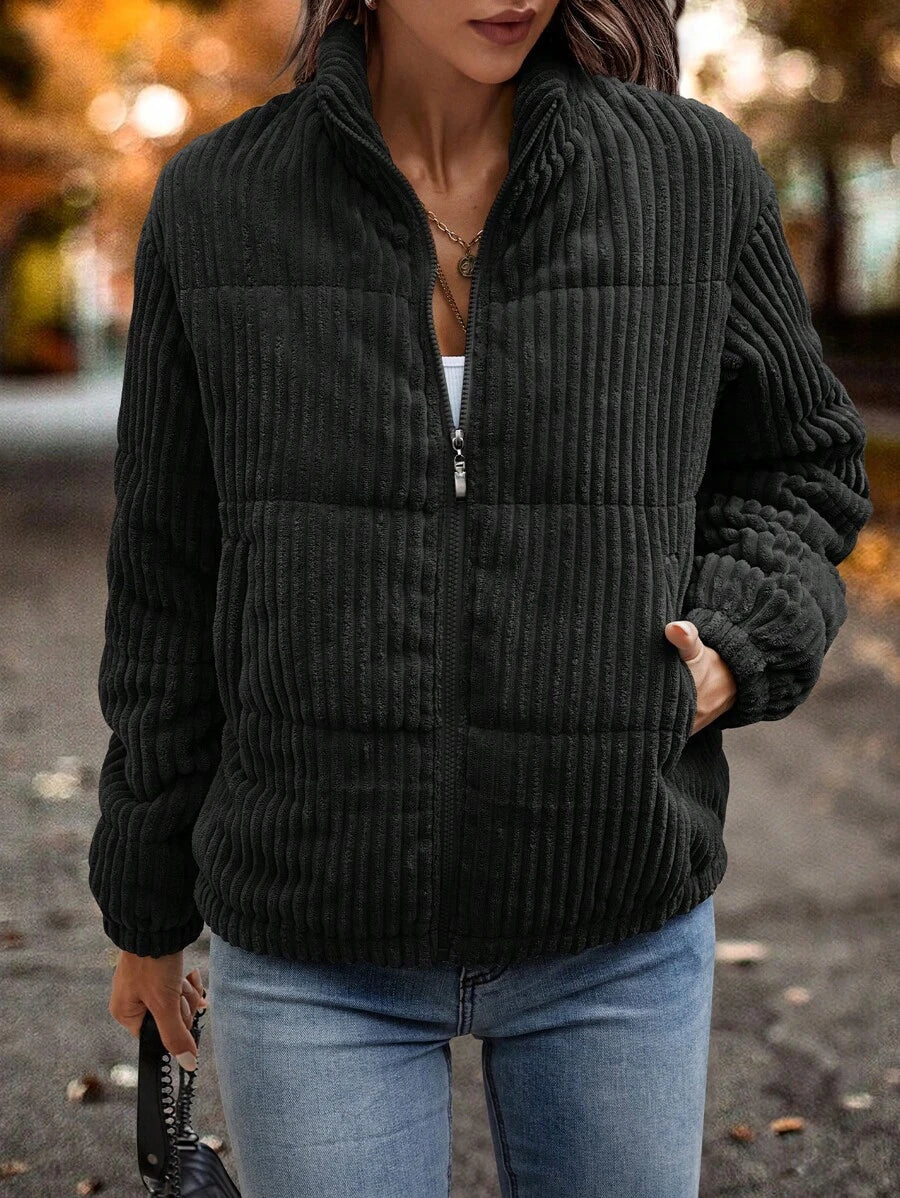 Jana – Gefütterte Jacke für Herbst und Winter