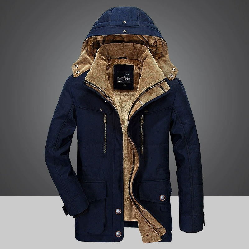 OLIVER - Zeitlose & Isolierte Winterjacke