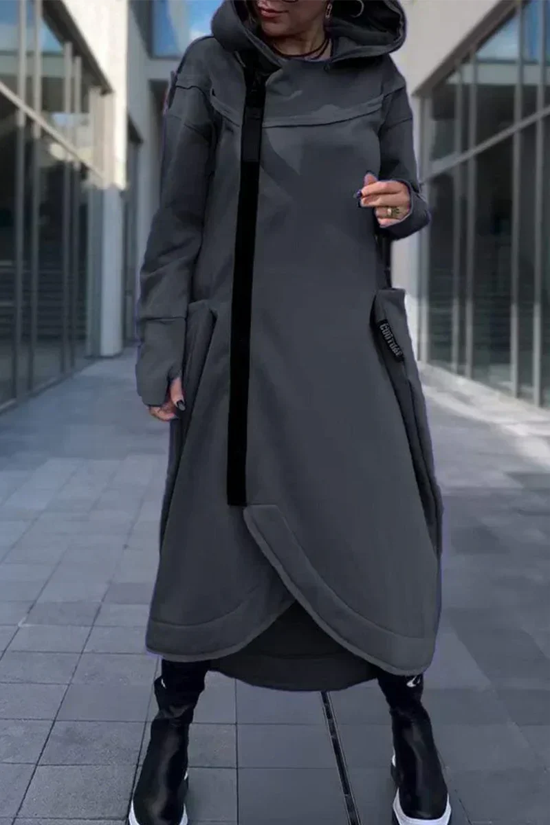 Berna - Lightweight Breathable Zip Hoodie