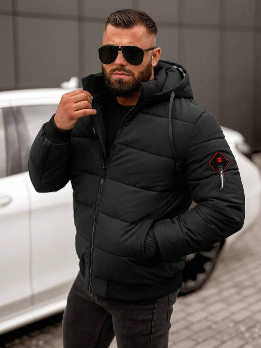 Noah – Warme Jacke mit Kapuze für Herren