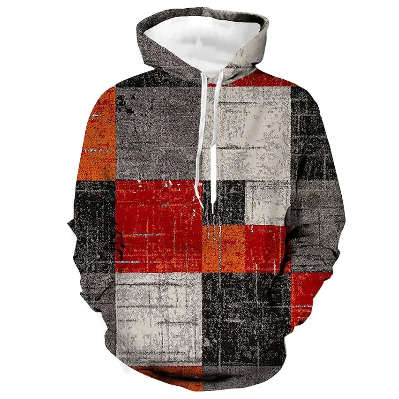 Philipp – Klassischer Kapuzenpullover für Herren