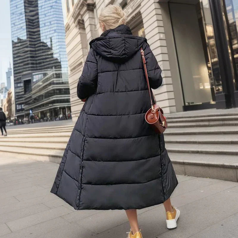 Isabelle – Lange Warme Winterjacke Für Damen