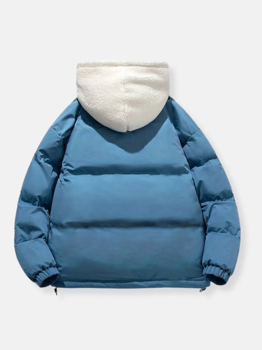 Quintina - Warme Damen Winterjacke mit Reißverschluss