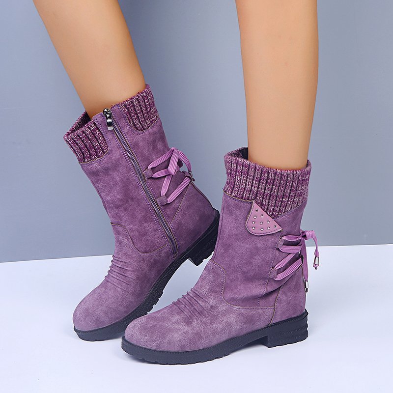 Diana – Gefütterte Winterstiefel für den Alltag