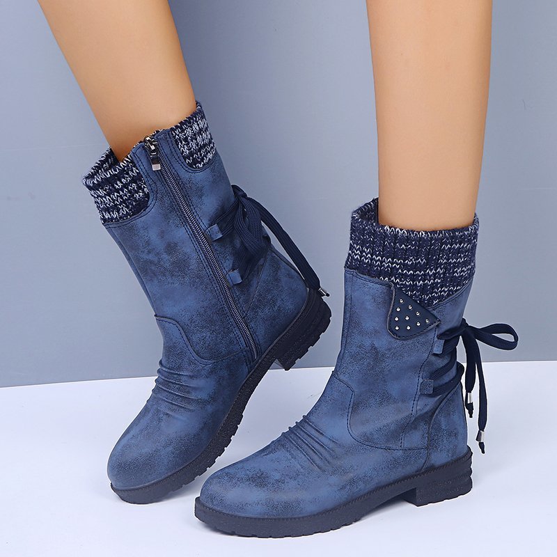 Diana – Gefütterte Winterstiefel für den Alltag