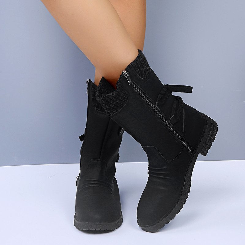 Diana – Gefütterte Winterstiefel für den Alltag