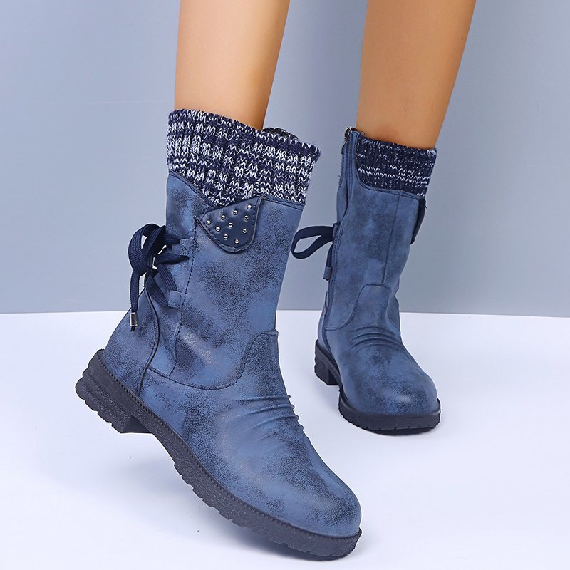 Diana – Gefütterte Winterstiefel für den Alltag