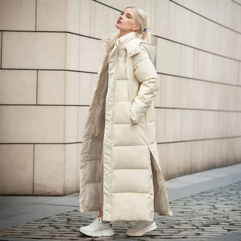 Isabelle – Lange Warme Winterjacke Für Damen