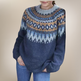 Irina - Isländischer Wollpullover