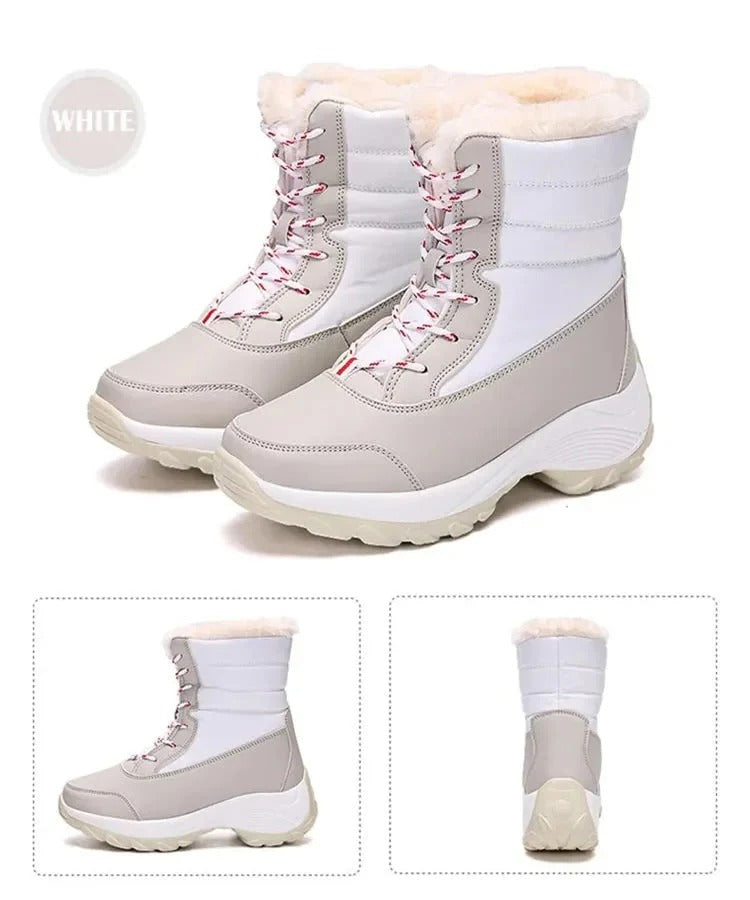 Imke - Der Perfekte Winterschuh mit Wärmendem Innenfutter für Damen