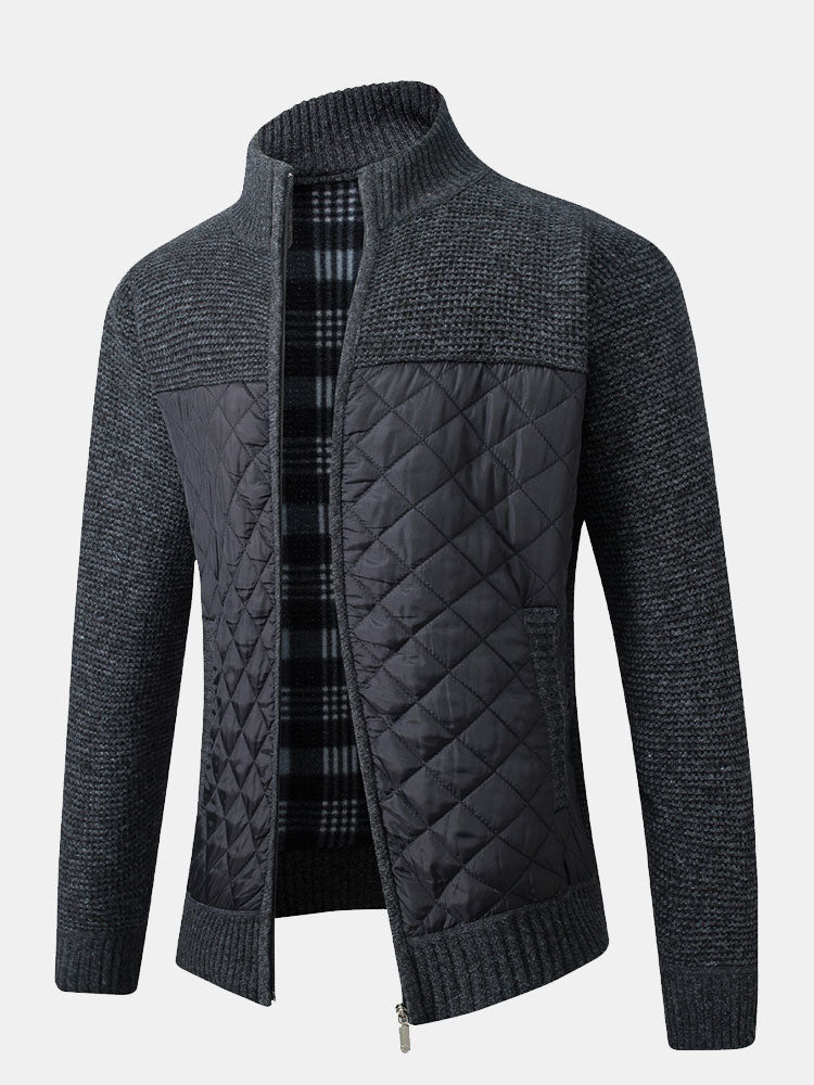 Friedrich - Moderne stilvolle Herren Jacke Elegant