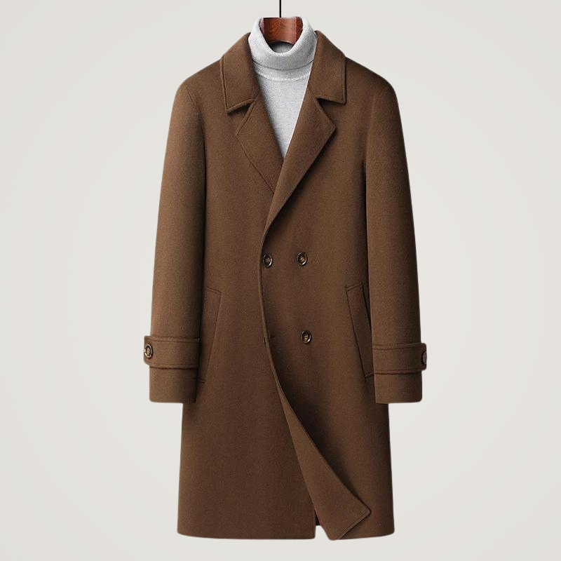 Jaster - Klassischer Langer Trenchcoat