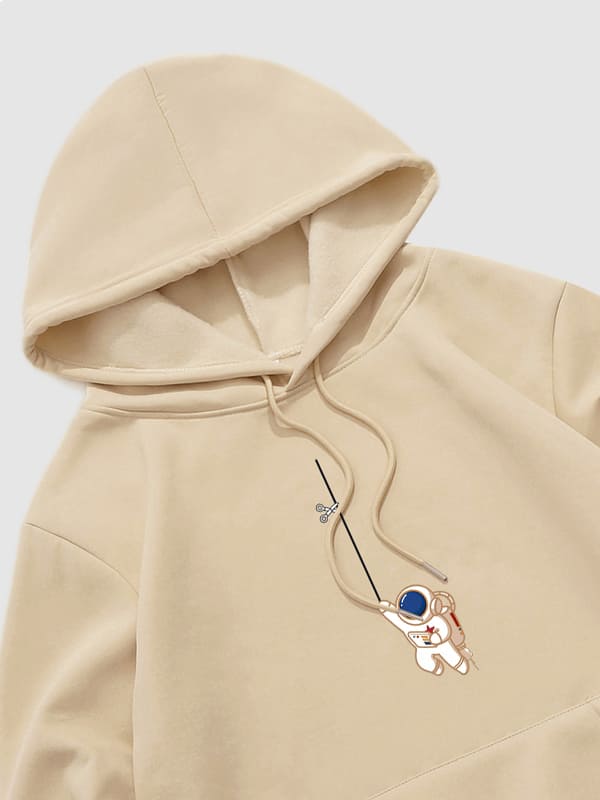 Yve - Kosmisches Abenteuer Astronaut Hoodie