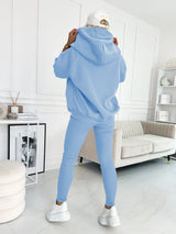 Belinda - Damen Loungewear Set: Hoodie & Hose