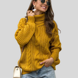 Chloe - Warmer Rollkragenpullover