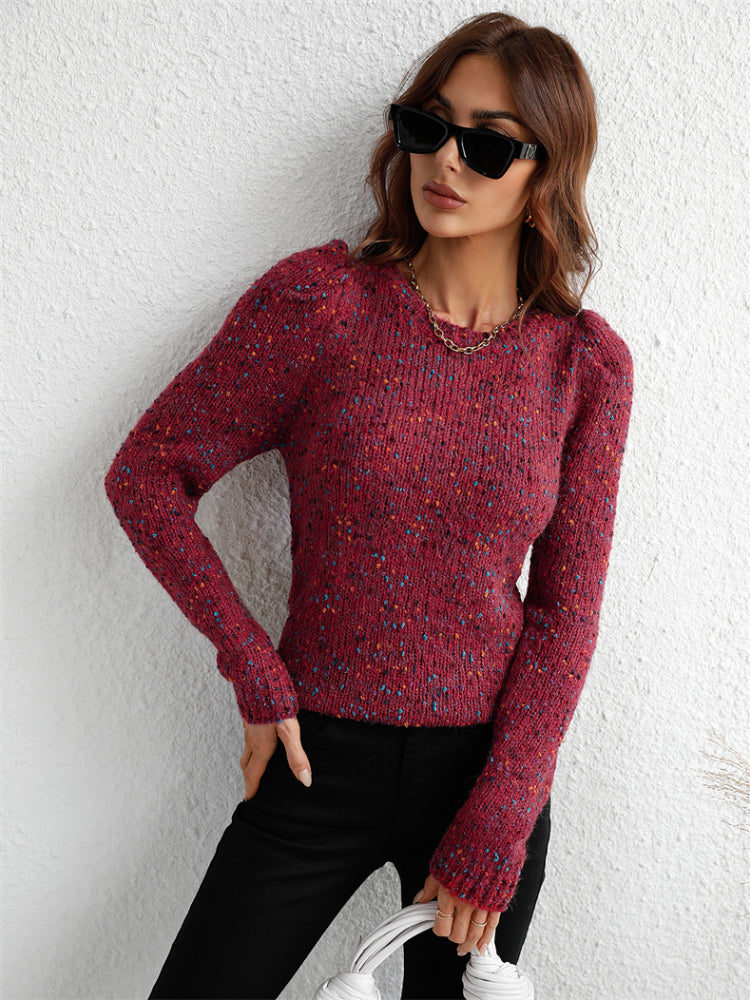 Caitlyn - Kuschliger Strickpullover für Frauen