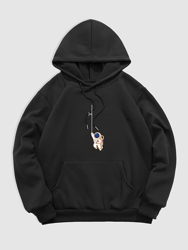 Yve - Kosmisches Abenteuer Astronaut Hoodie