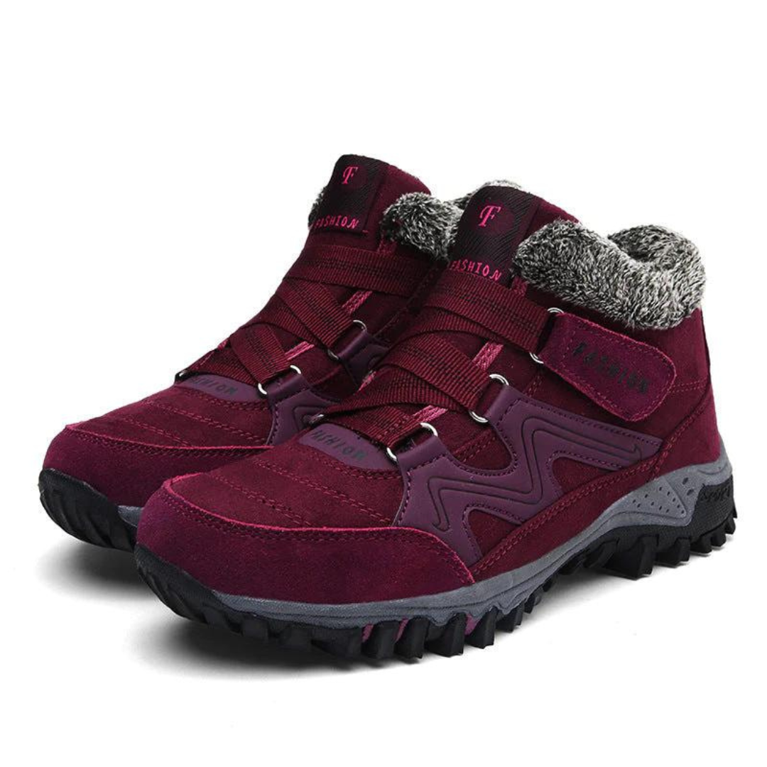 Karin – Antirutsch Thermo-Winterschuhe Unisex