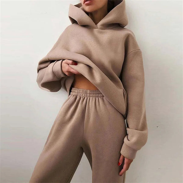 Serenity Kapuzenpulli & Jogger Set