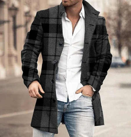 Tristan – Winddichte Jacke Für Herren