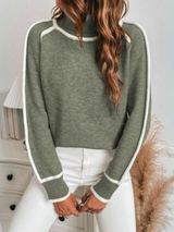 Kaylee - Eleganter Rollkragenpullover