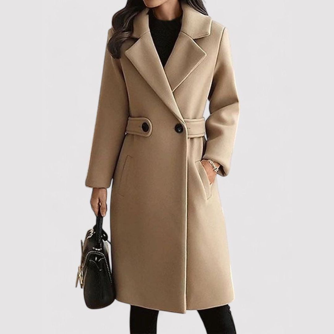 Ursula – Eleganter Mantel Für Damen